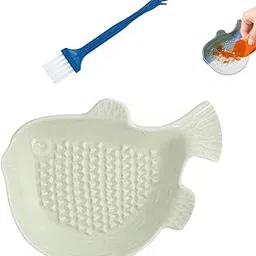 Ceramic Grater Plate, Garlic Grater Plate, Efficient Garlic Crusher Plate Suitable for Quick Meal Preparation and Gourmet Cooking-picture-19