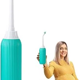 Pozet bidet for toilet 500ML Plastic Retractable Handheld Water Spray Bidet Easy-to-use Portable Bidet with Angled Nozzle Spray, Travel Bag (Multicolor)-picture-58