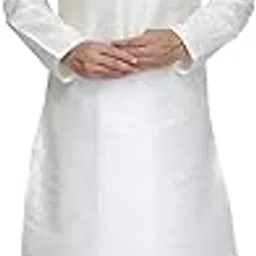 royal kurta Mens Silk Dhoti Kurta Set image 1