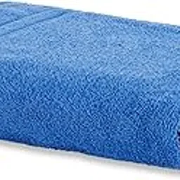Welspun 100% Cotton Quick Dry Bath Towel | High Absorbency Super Soft, Fast Drying Towels for Bath | 380 GSM Large Size 1 Piece Bath Towel for Men and Women | Sized 70cm X 137cm Navy Blue-image-10