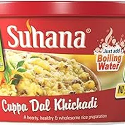 Suhana Cuppa Dal Khichadi Ready to Eat Instant Breakfast - Pack of 4-picture-19