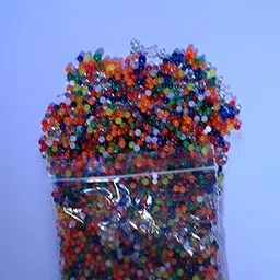 Magic Ball for Kids Boys,Water Growing Beads, 1000+ Pieces, Rainbow Colors, Crystal Soil Gel Balls for Plant Vase Filler and Home Decoration-image-3
