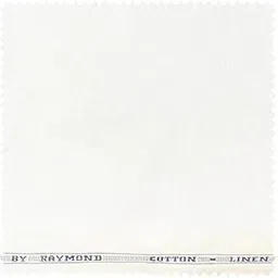 Raymond Cotton-Linen Fabric (All Weather Fabric, Unstitched Premium, Solid, Less Wrinkles) (White) (3.5 Meters for Kurta Pajama)-picture-25