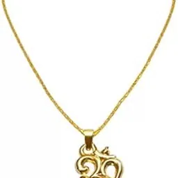 sullery Religious Jewelry Yoga Om Shiv Ling Pendant Necklace for Men and Women-picture-49