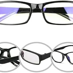 VARENYYA One Power Readers Auto Focus Reading Glasses, Computer Screens Unisex Adjustable Eye Glasses, Flex Focus Auto Adjusting Optic for Women and Men Magnifying Readers [ 0.5 To 2.50 ] (BLACK)-image-45