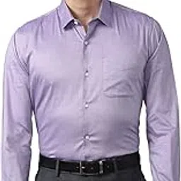 peter england Men's Cotton Solid Regular Fit Shirt-picture-40