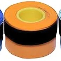 HYORTS Racket Grip Anti Slip Perforated Super Absorbent Overgrip Pack of 3-picture-40