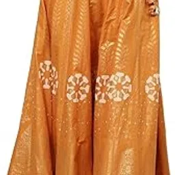 biba Women Cotton Flared Skirt-picture-52