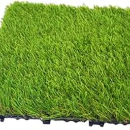 TRENDYNEST Artificial Grass Tiles Artificial Grass Turf for Patio Porch Playground Light Green | Yard, Garden & Outdoor Living | Gardening Supplies | Landscaping & Garden Materials-image-14