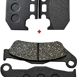Rock World Front Rear - Combo Brake Disc Pads Compatible for Yamaha R15 (Version -3) V3-picture-21