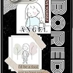 NDCOM for iPhone 16 PRO MAX Back Cover Little Dreamer Printed Metal Case-picture-12