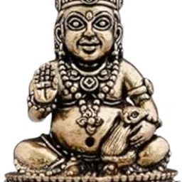 Brass Kuber Idol for Money and Success (2 inches)-picture-22
