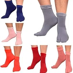 Kanikso Winter Thumb Socks for Women & Girls – Thick Velvet, Pile-Lined, Fuzzy Indoor Socks for Cold Weather-picture-27