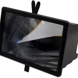 Home Theatre, Screen Magnifier For Cell Phone, Portable Phone Stand With Screen Amplifier For Movies, Videos And Gaming (Color : Black, Size : 12inch)-picture-54
