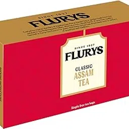 Flurys Classic Assam Envelop 100 Tea Bags - Assam, 180 Grams-image-98