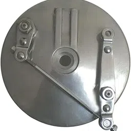 AllExtreme TBRE-175 Heavy Duty Front Drum Plate Assembly for Bullet Classic Electra and Standard 350cc and 500cc Motorcycles-image-18