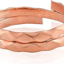 morir Handmade Copper Ring Thumb Band Relief of Joint Pain, Arthritis Jewelry for Men & Women-picture-42