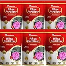 Gardenica Rose Fertilizer – Nourishment Focused Organic Fertilizer Promotes Healthy Branches, Leaf Luxuriance and Beautiful Flower Blossoms. (850 gm (10)-picture-36