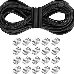 Calandis™ 393.7Inch Elastic Bungee Cord Supplies Rubber Rope for Rv Trip Hammock Tents | Tent & Canopy Accessories | Tents & Canopies | Camping & Hiking | Outdoor Sports-image-88