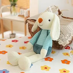 Bnf® Stuffed Animal Cute Cuddly Plush Bunny Figurine for Birthday Valentine's Day 40cm Baby | Toys for Baby | Plush Baby Toys-picture-36