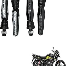 Miwings Pack of 4 Amber Bright SMD LED KTM Style Indicators For Honda SP 125 ( 4.Pcs Amber Color Indicator )-image-84