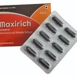 Multivitamin and Minerals Softgels - Pack of 90 Softgels a daily Multivitamin For Men & Women With Essential Nutrients, Vitamins, Minerals, Anti-oxidants For Building Immunity & Energy-picture-27