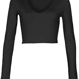 Women's Cotton Stretchable V Neck Full | Long Sleeve Regular Fit Readymade Saree Choli Blouses for Girls GL2648-picture-40