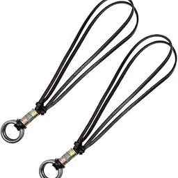 bnf 2pcs Vintage Leather Rope Circle Pendant Necklace Eyeglasses Holder Strap|Health & Beauty | Vision Care | Other Vision Care-picture-42