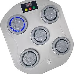 BNF® Music Boxing Training Machine Wall Mount Electronic Music Boxing Wall Grey-Sporting Goods-Boxing, Martial Arts & MMA-Training Equipment & Supplies-Punching Bags-1 Boxing Machine-image-61