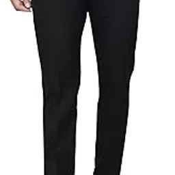 divisive Men's Regular Fit Poly Lycra Stretchy Formal Trouser-picture-18