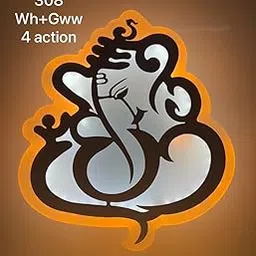 Ganpatibapa LED Wall Lights, Modern Decorative Wall Lamps with 4 in 1 Different Changing Color for Living Room and Interior Design. (White + Warm White)-image-53