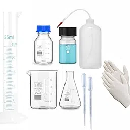 Bello Lab Experimental Equipment Kit of 9 items For DIY Kids Education Project, home school Colege laboratory-picture-70