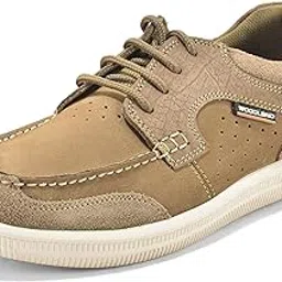 woodland Men's Leather Sneaker-picture-53