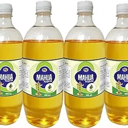WQT - Mahua Pooja Oil 480 ML (Pack of 4) for Diya and Religious Ceremonies Special for Poojan and Akhand Jyot, Havan Pooja-picture-12