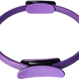 ZALHIN Ab Workout Pilates Circle Yoga Ball & Ring for Muscle Pilates Pilates مزيج-picture-30