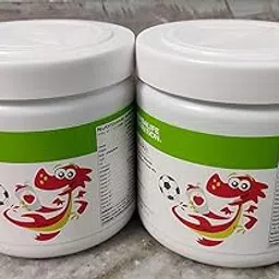 Herbalife Nutrition Dinoshake, Strawberry Flavour (200 g Each) -2 Pack for Children-picture-24