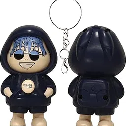 finphoon Face Changing Keychain with 3 Expressions 3D Cartoon Character ABS Toy Key Holder Unisex Keychain for Bags, Cars And Gifts Cute Action Figure for Kids & Adults-picture-63