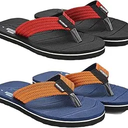 kixrun Flip Flop for Men | Soft Comfortable | Breathable | Fashionable | Stylish | Trendy | Super soft | Lightweight | Anti-Slip Sole | Indoor & Outdoor |(Multicolor)-picture-25