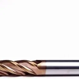 Carbide End Mill, 6mm Diameter, 50mm Length, HRC55-picture-54