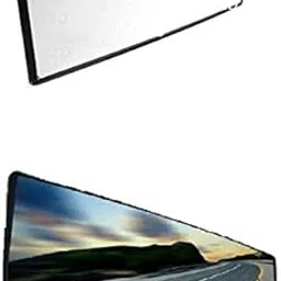 A2D Snap Fitment Wide Angle Blind Spot Car Interior Large Rear View Mirror Glass for Better Back View-picture-22