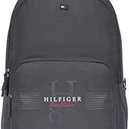 TOMMY HILFIGER Laptop Backpack for Men & Women, One-Size, Grey, Babylon | Bagpack for Collage, Travel, Office-picture-23