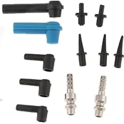 JAZZY PEARLS 16Pcs Car Brake Oil Joint Brake Fluid Oil Change Replacement Tool-image-56