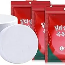 HELFEN's Magic Bath Towel Tablets for Travel Disposable Quick Dry Compressed Bath Towel Large Portable Beach Washable Lightweight Cotton Big Size Face Towel - 70 x 140cm (Pack of 3)-picture-46