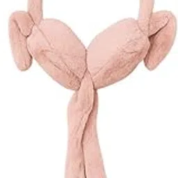 zqbiee Soft & Warm Bunny Plush Moving Winter Earmuffs for Girls, Teens & Women (Pack of 1)-picture-47