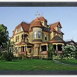 Beautiful House Scenery Photo Frame For Wall Mounted Painting (10 * 14 Inches)554-image-8