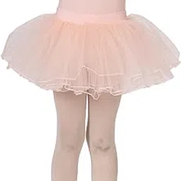 ikaanya Girls/Women 4 Layer Tutu Skirt for Ballet, Dance, Performance or Dressup-picture-36