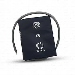 OTICA Reusable NIBP Cuff Bp Monitor Cuff for Multipara Patient Monitor (Not For Home BP Monitor) (Adult(25-35))-image-0