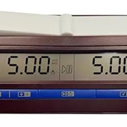 DGT 2010 Abs Plastic Digital Chess Timer Clock for Professional Players & use for Rating Chess tournaments-picture-40