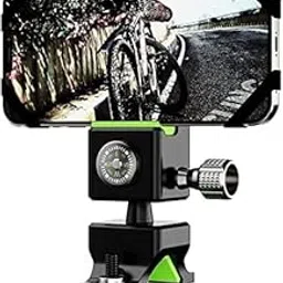 VOFFY Universal Q003 Bike Mobile Mount Stand for Bicycle, Motorcycle, Scooter, 2-Wheelers for Easy GPS Navigation with 360° Rotation for Travelling Mobile Phone Cradle Compatible with All Smartphones-image-5