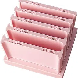 ATORSE Polymer Clay Strip Extruder Tool Professional for DIY Crafting Double Sided Pink|Crafts|Sculpting, Molding & Ceramics|Ceramics & Pottery|Pottery Tools & Sets-image-28